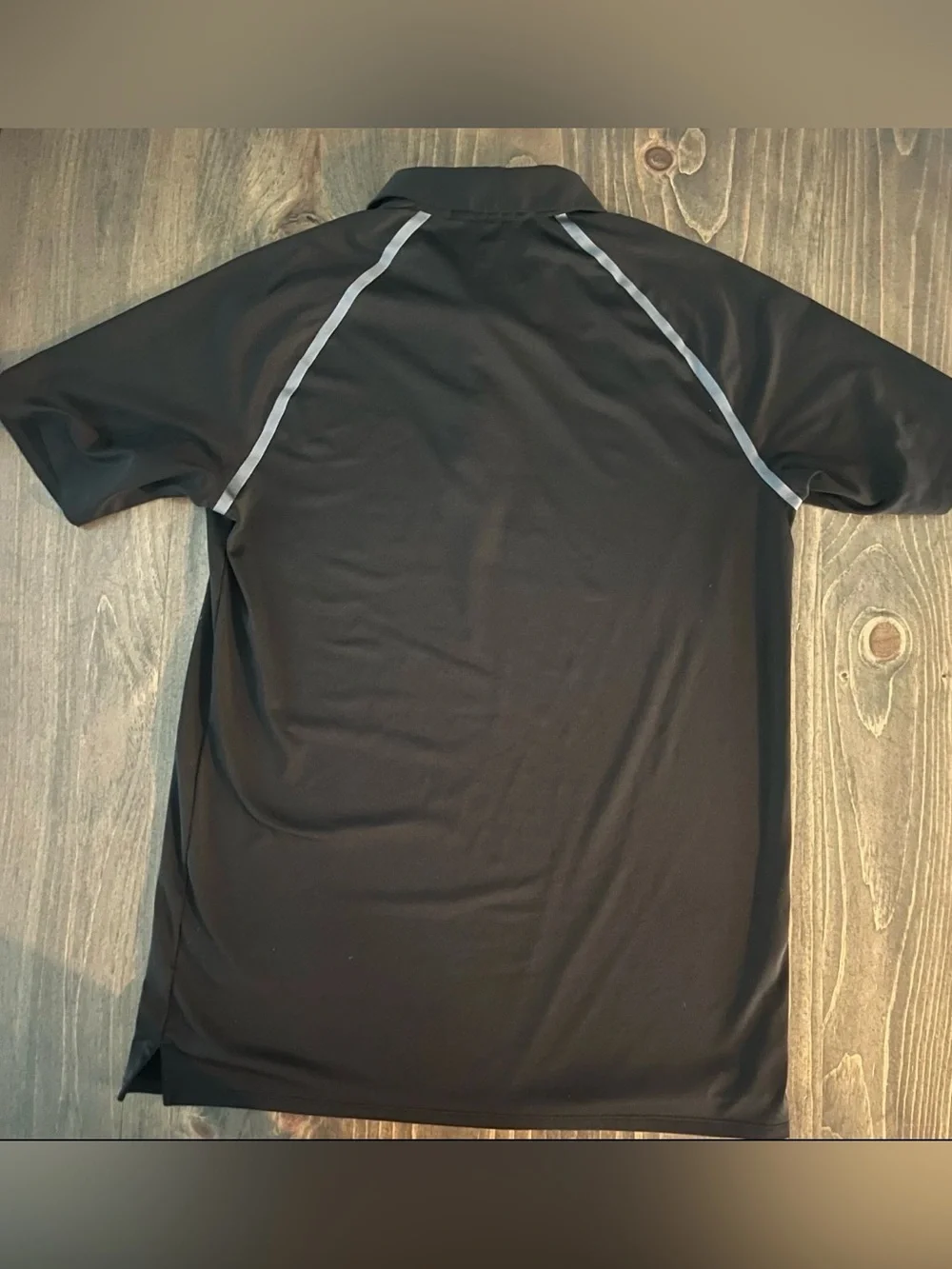Adidas Puremotion Cool Max Golf Polo Shirt Men's Medium Black  Vented